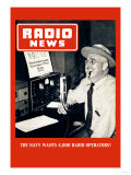 Radio News: The Navy Wants 4,000 Radio Operators! Photo