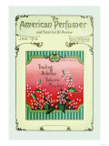 The American Perfumer and Essential Oil Review: Joubet Trailing Arbutus Talcum Powder Láminas
