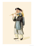 Flute Seller Posters by George Henry Malon