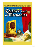 Everyday Science and Mechanics: The Hypnotone Puts You to Sleep Posters