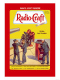 Radio Craft: 18-Mile Loud Speaker Print