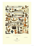 Afrique: Various Pipes - Poster
