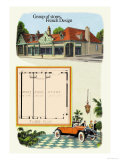 Group of Stores: French Design Affiches par Geo E. Miller