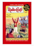 Radio Craft: Sound System for the Cheering Section Prints