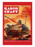 Radio-Craft: Tank Photo by Alex Schomburg