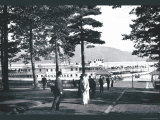 Sagamore, Lake George, New York Photographie par William Henry Jackson