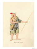 Beggar with a Serpent Photo by George Henry Malon