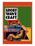 Short Wave Craft: How to Build a Simple Phone Transmitter Posters