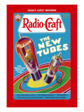 Radio Craft: The Triple-Twin Output Tube Lámina Radio Craft: The Triple-Twin Output Tube Lámina