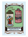 New Oval Shape, Talcum Powder Posters