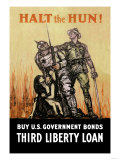 Halt the Hun! Láminas