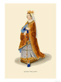 Queen Phillippa Posters by H. Shaw