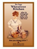 Howard Chandler Christy - In Her Wheatless Kitchen Plakát Howard Chandler Christy - In Her Wheatless Kitchen Plakát