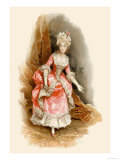 School for Scandal: Portrait Poster von Lucius Rossi