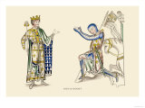 King and Knight Posters by H. Shaw