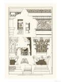 Entablatures, Capitals and Bases Posters by J. Buhlmann