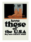 Keep These Off The USA Fotografía