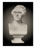 Bust of Meyerbeer Poster