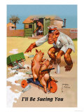 I'll Be Suing You Prints by Lawson Wood