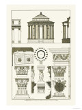 Temple of Vesta at Tivoli, Incantana at Salonichi Photo by J. Buhlmann