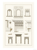Windows and Doorways of the Renaissance Print by J. Buhlmann