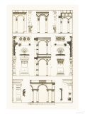 Arcades of the Renaissance Posters by J. Buhlmann