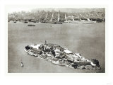 Alcatraz Island, San Francisco, California Posters