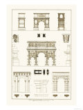 Arches and Arcades Posters by J. Buhlmann