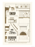 Details of Parthenon at Athens Prints by J. Buhlmann
