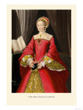The Princess of Elizabeth Poster by H. Shaw