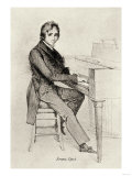 Franz Liszt Poster