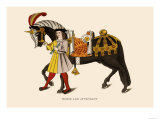 Horse and Attendant Posters by H. Shaw