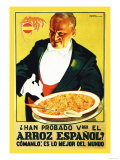 Arroz Espanol Prints by Vorin 