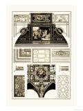 Cloister-Vaults and Coved Ceilings Poster by J. Buhlmann Cloister-Vaults and Coved Ceilings Poster by J. Buhlmann
