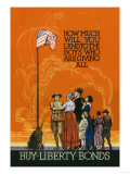 Buy Liberty Bonds Pósters