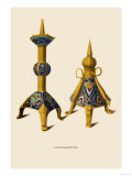 Candlesticks Posters by H. Shaw