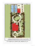City Home of R. Downs, Esq., Brooklyn, New York Affiches par J. Weidermann