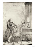 The Mozart Family, Poster