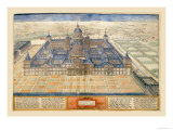 Building in Spain Posters by Abraham Ortelius