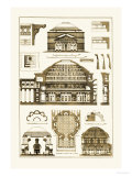 Roman Domical Vaulting Posters by J. Buhlmann