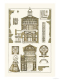 Domical Vaulting of the Renaissance Posters av J. Buhlmann