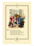 Little Lily's Alphabet: Katie Posters by Oscar Pletsch