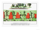 Improvements in Front Yards of City Lots Affiches par J. Weidermann