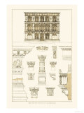 Palazzo Vendramin-Calergi at Venice Print by J. Buhlmann