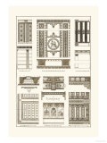 Ceilings with Visible Course of Beams Posters by J. Buhlmann