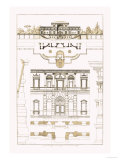 Villa Sacchetti, Villa Papa Giulio at Rome Prints by J. Buhlmann