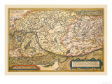 Map of Eastern Europe Posters by Abraham Ortelius