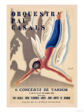 Orquestra Pau Casuals Poster by Gali 