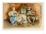School for Scandal: Scene 1, Act 1 Foto von Lucius Rossi