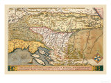 Map of Eastern Europe Photo by Abraham Ortelius